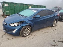 Salvage cars for sale at Ellwood City, PA auction: 2016 Hyundai Elantra SE