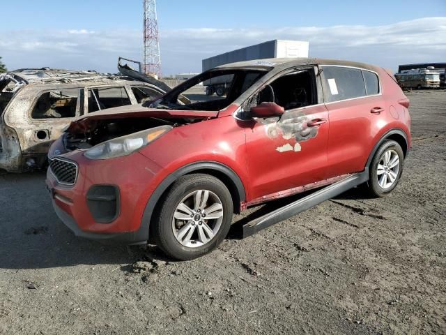 2018 KIA Sportage LX