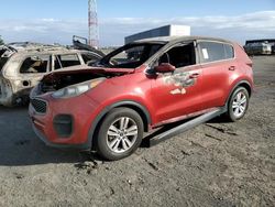 Salvage cars for sale at Bakersfield, CA auction: 2018 KIA Sportage LX