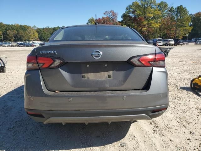 2022 Nissan Versa S