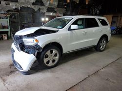 Dodge Durango salvage cars for sale: 2015 Dodge Durango Limited