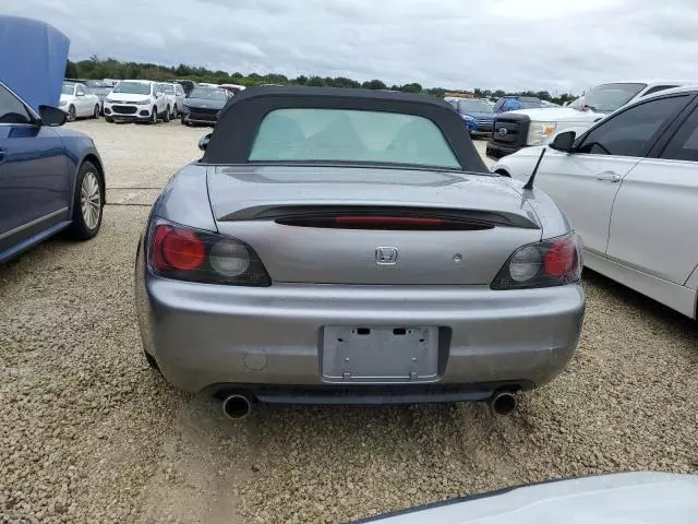 2001 Honda S2000