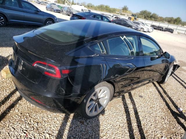 2022 Tesla Model 3