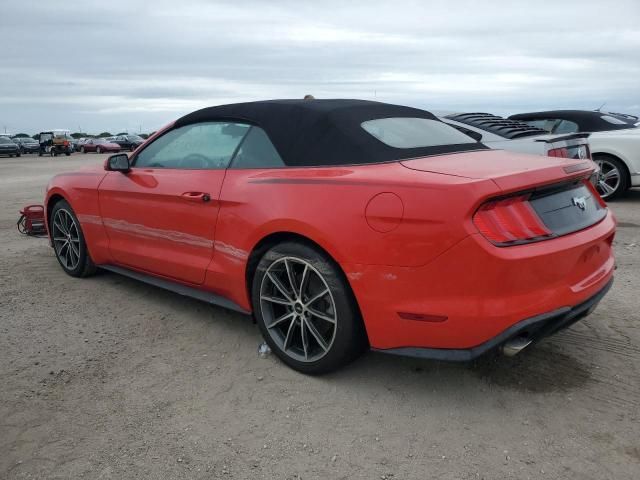 2018 Ford Mustang