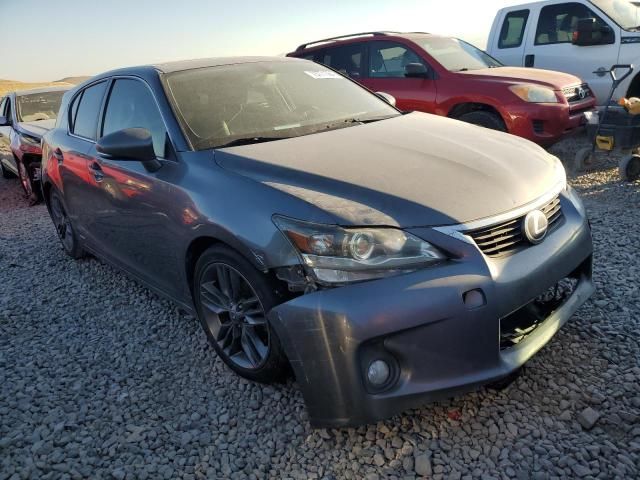 2013 Lexus CT 200