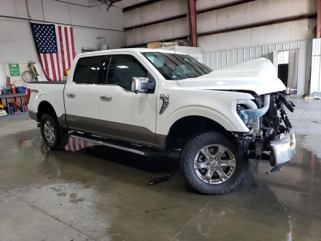 2021 Ford F150 Supercrew