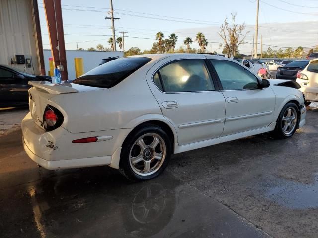 2001 Nissan Maxima GXE