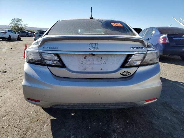 2013 Honda Civic Hybrid