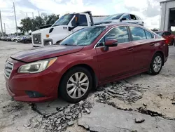 2015 Subaru Legacy 2.5I Premium en venta en Riverview, FL