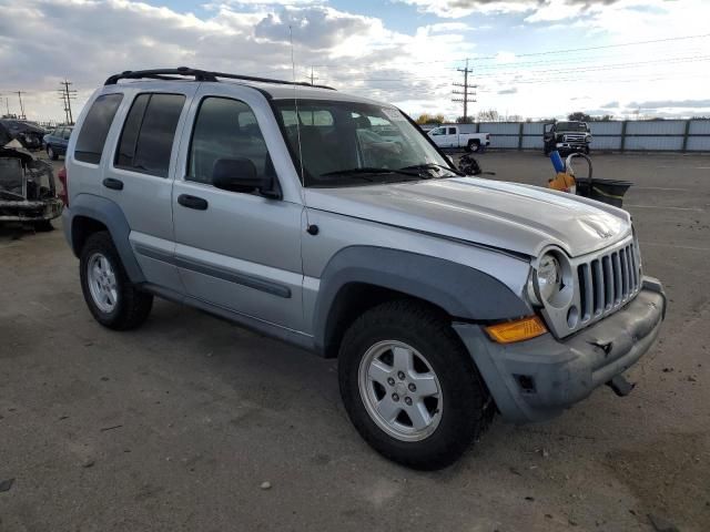 2005 Jeep Liberty Sport