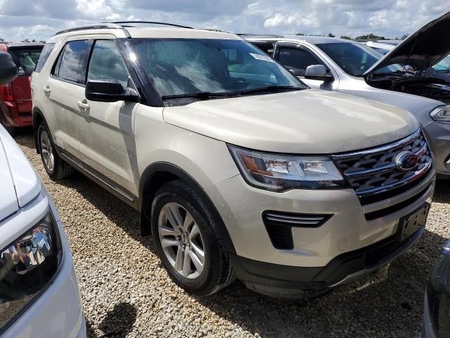 2018 Ford Explorer XLT