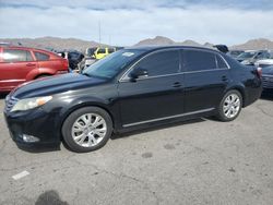 Salvage cars for sale from Copart North Las Vegas, NV: 2012 Toyota Avalon Base