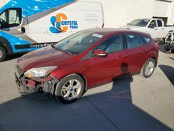 Salvage cars for sale at Farr West, UT auction: 2014 Ford Focus SE