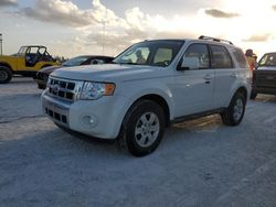 Salvage cars for sale at Arcadia, FL auction: 2011 Ford Escape Limited