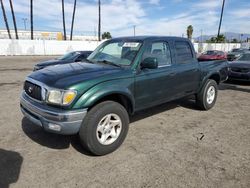 Salvage cars for sale at Van Nuys, CA auction: 2003 Toyota Tacoma Double Cab Prerunner