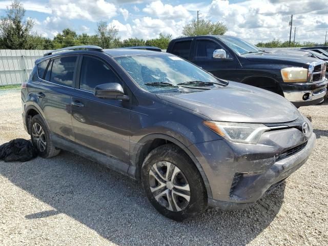 2016 Toyota Rav4 LE