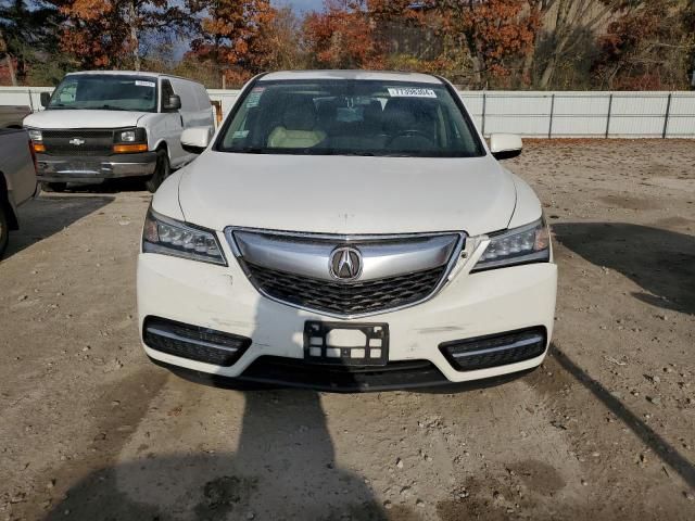 2014 Acura MDX