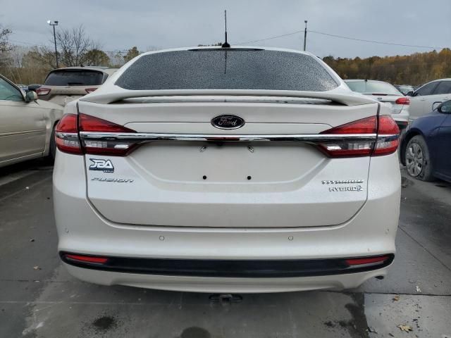 2017 Ford Fusion Titanium HEV