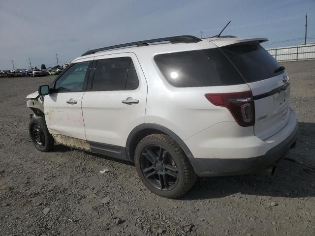 2013 Ford Explorer Sport