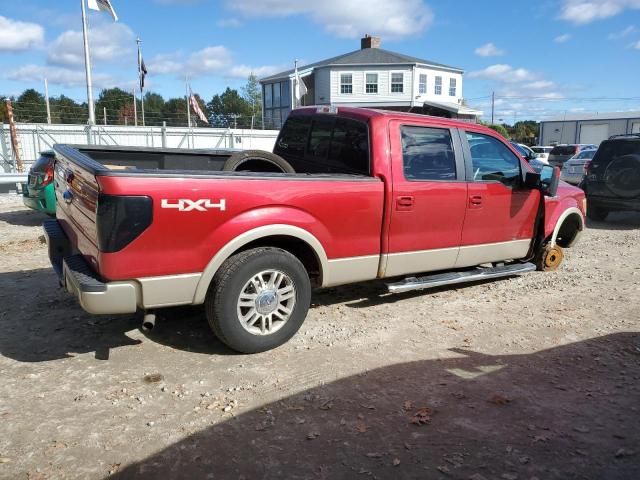 2010 Ford F150 Supercrew