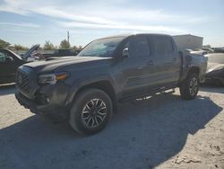 Toyota salvage cars for sale: 2022 Toyota Tacoma Double Cab