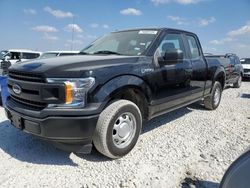 Ford salvage cars for sale: 2019 Ford F150 Super Cab