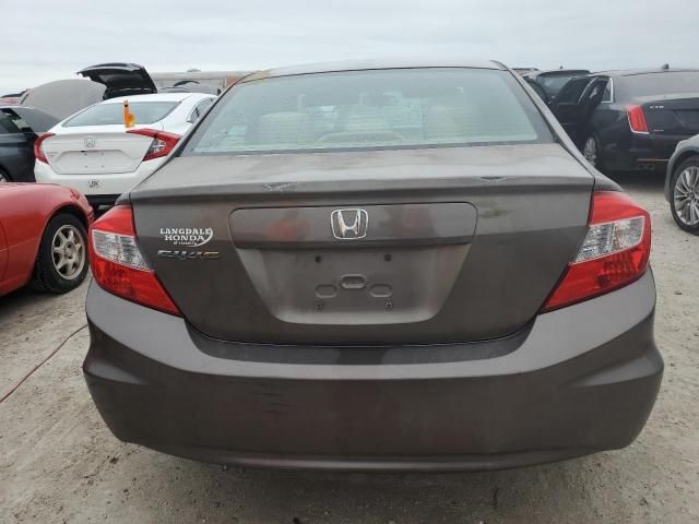 2012 Honda Civic EX