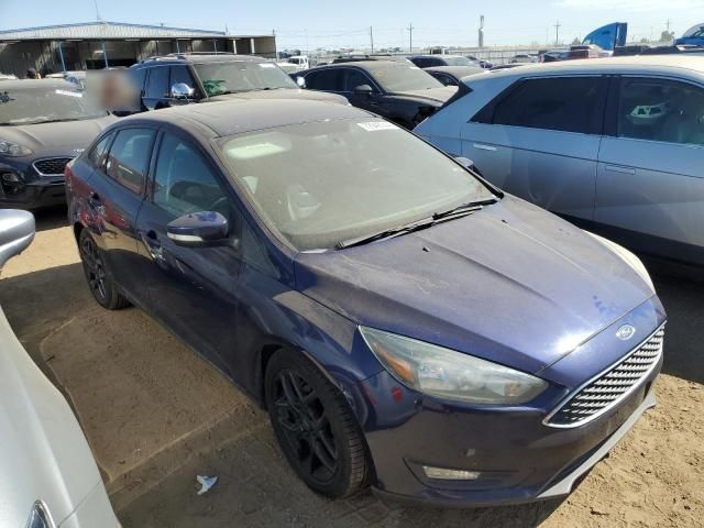 2016 Ford Focus SE