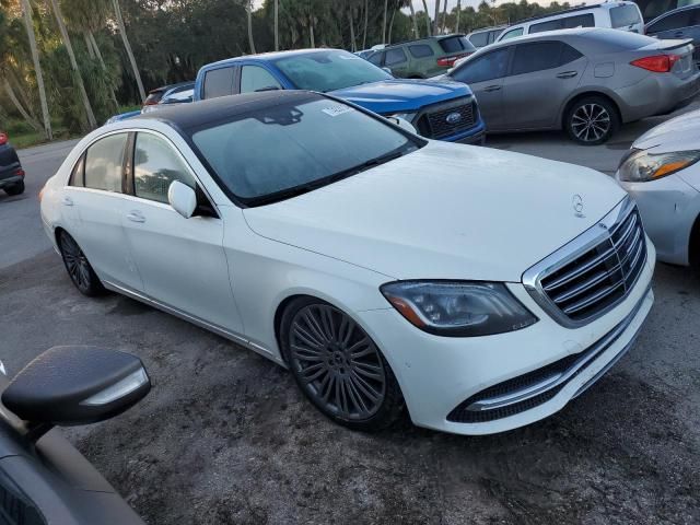 2019 Mercedes-Benz S 450