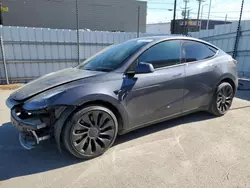 2023 Tesla Model Y en venta en Sun Valley, CA