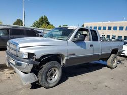 Dodge salvage cars for sale: 2002 Dodge RAM 2500