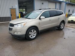 Salvage cars for sale at York Haven, PA auction: 2009 Chevrolet Traverse LT