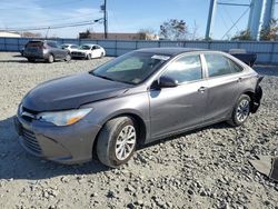 Toyota Vehiculos salvage en venta: 2015 Toyota Camry LE