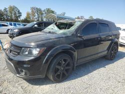 Vehiculos salvage en venta de Copart China Grove, NC: 2015 Dodge Journey R/T