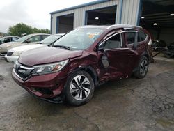 Honda salvage cars for sale: 2015 Honda CR-V Touring