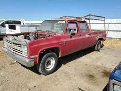 Salvage trucks for sale at Sacramento, CA auction: 1987 Chevrolet R30