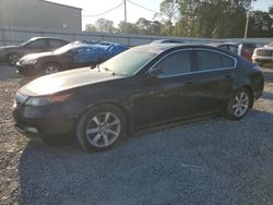 Salvage cars for sale from Copart Gastonia, NC: 2013 Acura TL Tech