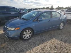 Honda salvage cars for sale: 2007 Honda Civic LX