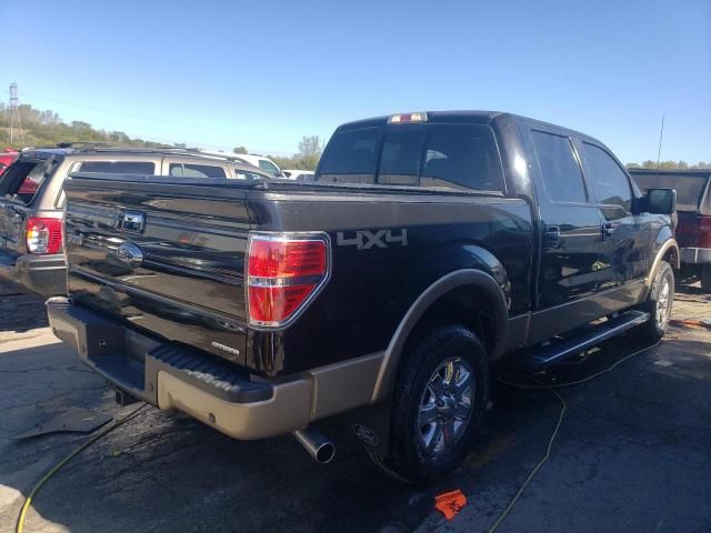 2013 Ford F150 Supercrew