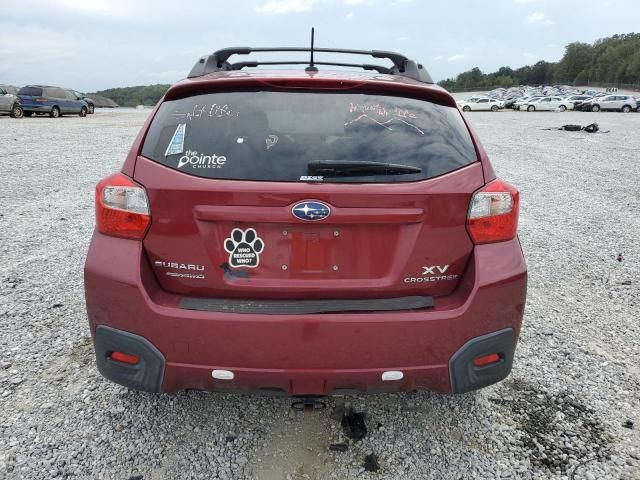 2015 Subaru XV Crosstrek Sport Limited