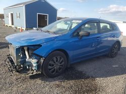 Salvage cars for sale at Assonet, MA auction: 2020 Subaru Impreza