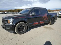 Salvage cars for sale at Assonet, MA auction: 2020 Ford F150 Supercrew