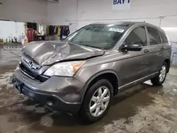 Salvage cars for sale at Elgin, IL auction: 2009 Honda CR-V EX