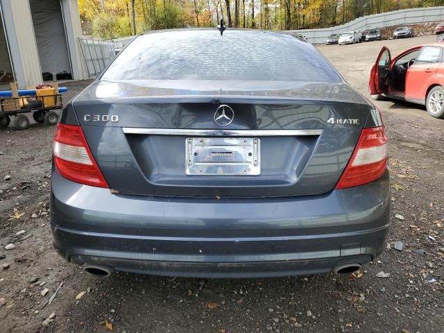 2011 Mercedes-Benz C 300 4matic