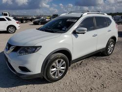 Salvage cars for sale at Houston, TX auction: 2016 Nissan Rogue S