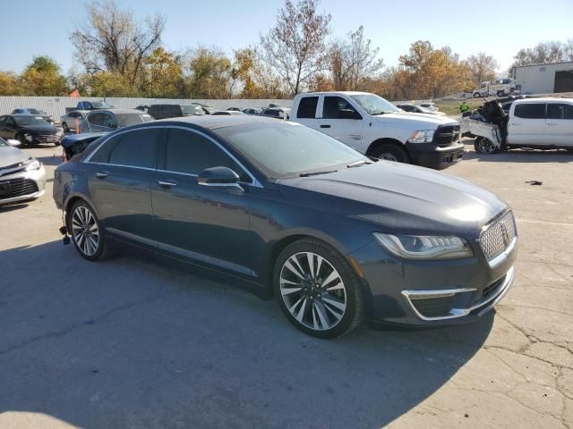 2017 Lincoln MKZ Select