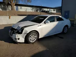 Salvage cars for sale from Copart Albuquerque, NM: 2013 Cadillac CTS Luxury Collection