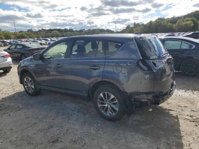 2018 Toyota Rav4 HV LE