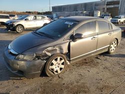 Salvage cars for sale at Fredericksburg, VA auction: 2009 Honda Civic LX