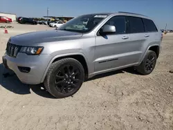 Salvage cars for sale at Temple, TX auction: 2018 Jeep Grand Cherokee Laredo